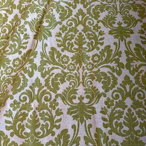 Fabric - Waverly Floral Linen Blend Upholstery & Drapery Fabric